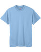 Hanes Youth Essential-T T-Shirt light blue FlatFront