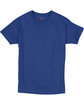 Hanes Youth Essential-T T-Shirt deep royal FlatFront