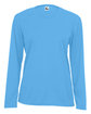 C2 Sport Ladies' Performance Long Sleeve T-Shirt columbia blue ModelBack