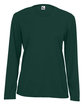 C2 Sport Ladies' Performance Long Sleeve T-Shirt forest ModelBack