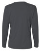 C2 Sport Ladies' Performance Long Sleeve T-Shirt graphite ModelBack