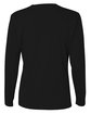 C2 Sport Ladies' Performance Long Sleeve T-Shirt black ModelBack