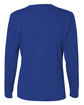 C2 Sport Ladies' Performance Long Sleeve T-Shirt royal ModelBack