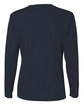 C2 Sport Ladies' Performance Long Sleeve T-Shirt navy ModelBack