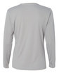 C2 Sport Ladies' Performance Long Sleeve T-Shirt silver ModelBack