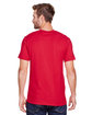 Jerzees Adult Premium Blend Ring-Spun T-Shirt true red ModelBack