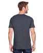 Jerzees Adult Premium Blend Ring-Spun T-Shirt chrcoal heather ModelBack