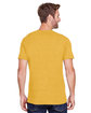 Jerzees Adult Premium Blend Ring-Spun T-Shirt mustard heather ModelBack