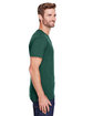 Jerzees Adult Premium Blend Ring-Spun T-Shirt forest grn hthr ModelSide