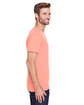 Jerzees Adult Premium Blend Ring-Spun T-Shirt peach ModelSide