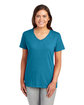 Jerzees Ladies' Premium Blend V-Neck T-Shirt  