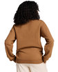 Jerzees Adult NuBlend FleeceCrew golden pecan ModelBack