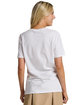 Jerzees Unisex Premium T-Shirt white ModelBack