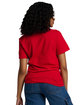 Jerzees Unisex Premium T-Shirt true red ModelBack