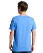 Jerzees Unisex Premium T-Shirt periwinkle blue ModelBack