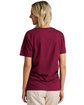 Jerzees Unisex Premium T-Shirt maroon ModelBack