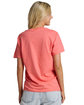 Jerzees Unisex Premium T-Shirt sunset coral ModelBack