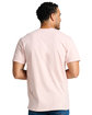 Jerzees Unisex Premium T-Shirt blush pink ModelBack