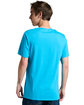 Jerzees Unisex Premium T-Shirt soul blue ModelBack