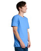 Jerzees Unisex Premium T-Shirt periwinkle blue ModelSide