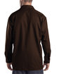 Dickies Unisex Long-Sleeve Work Shirt dark brown ModelBack