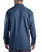 Dickies Unisex Long-Sleeve Work Shirt navy ModelBack
