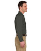 Dickies Unisex Long-Sleeve Work Shirt olive green ModelSide