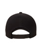 YP Classics Premium Snapback Cap black ModelBack