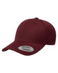 YP Classics Premium Snapback Cap maroon ModelQrt