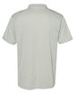 C2 Sport Unisex Utility Polo silver ModelBack