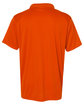 C2 Sport Unisex Utility Polo burnt orange ModelBack