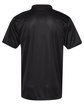 C2 Sport Unisex Utility Polo black ModelBack