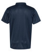 C2 Sport Unisex Utility Polo navy ModelBack