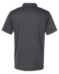 C2 Sport Unisex Utility Polo graphite ModelBack