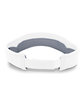 Pacific Headwear M2 Performance Visor white ModelBack