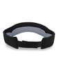 Pacific Headwear M2 Performance Visor black ModelBack