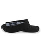 Pacific Headwear M2 Performance Visor black ModelSide