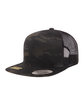 YP Classics Adult Multicam Trucker Cap black multicam ModelQrt