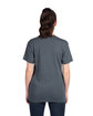 Next Level Apparel Unisex Triblend T-Shirt indigo ModelBack
