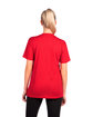 Next Level Apparel Unisex Triblend T-Shirt red ModelBack