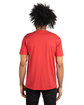 Next Level Apparel Unisex Triblend T-Shirt vintage red ModelBack
