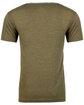 Next Level Apparel Unisex Triblend T-Shirt military green OFBack