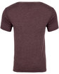 Next Level Apparel Unisex Triblend T-Shirt vintage purple OFBack