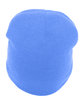 Pacific Headwear Basic Knit Beanie columbia blue ModelBack