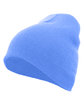 Pacific Headwear Basic Knit Beanie columbia blue ModelQrt