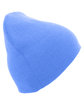 Pacific Headwear Basic Knit Beanie columbia blue ModelSide