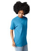Comfort Colors Adult Heavyweight RS Pocket T-Shirt royal caribe ModelSide