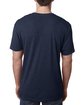 Next Level Apparel Men's Triblend V vintage navy ModelBack