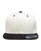 YP Classics Adult Flat Visor ClassicSnapback Cap  