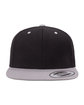 YP Classics Adult Flat Visor ClassicSnapback Cap  